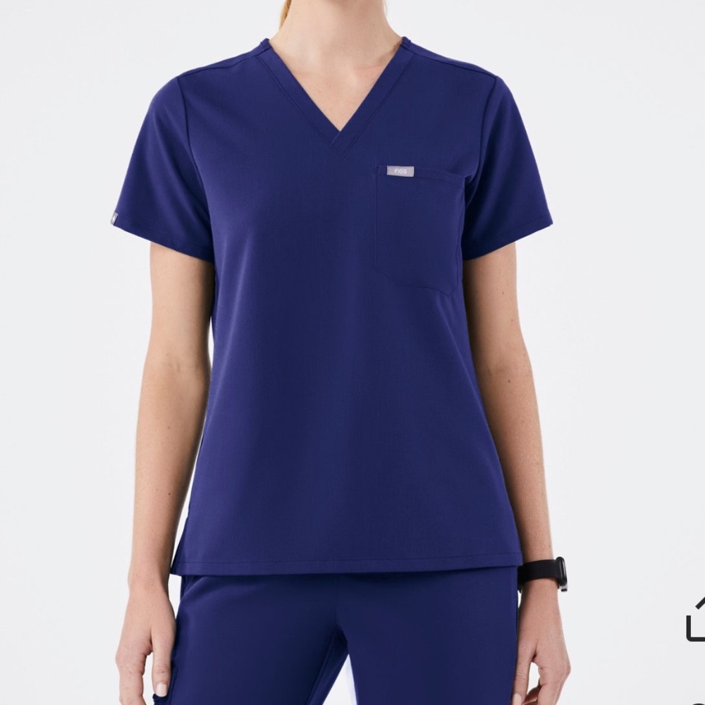 Women’s figs scrub set, color sapphire